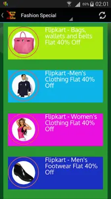 ONLINE SHOPPING INDIA android App screenshot 10