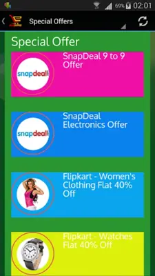 ONLINE SHOPPING INDIA android App screenshot 11